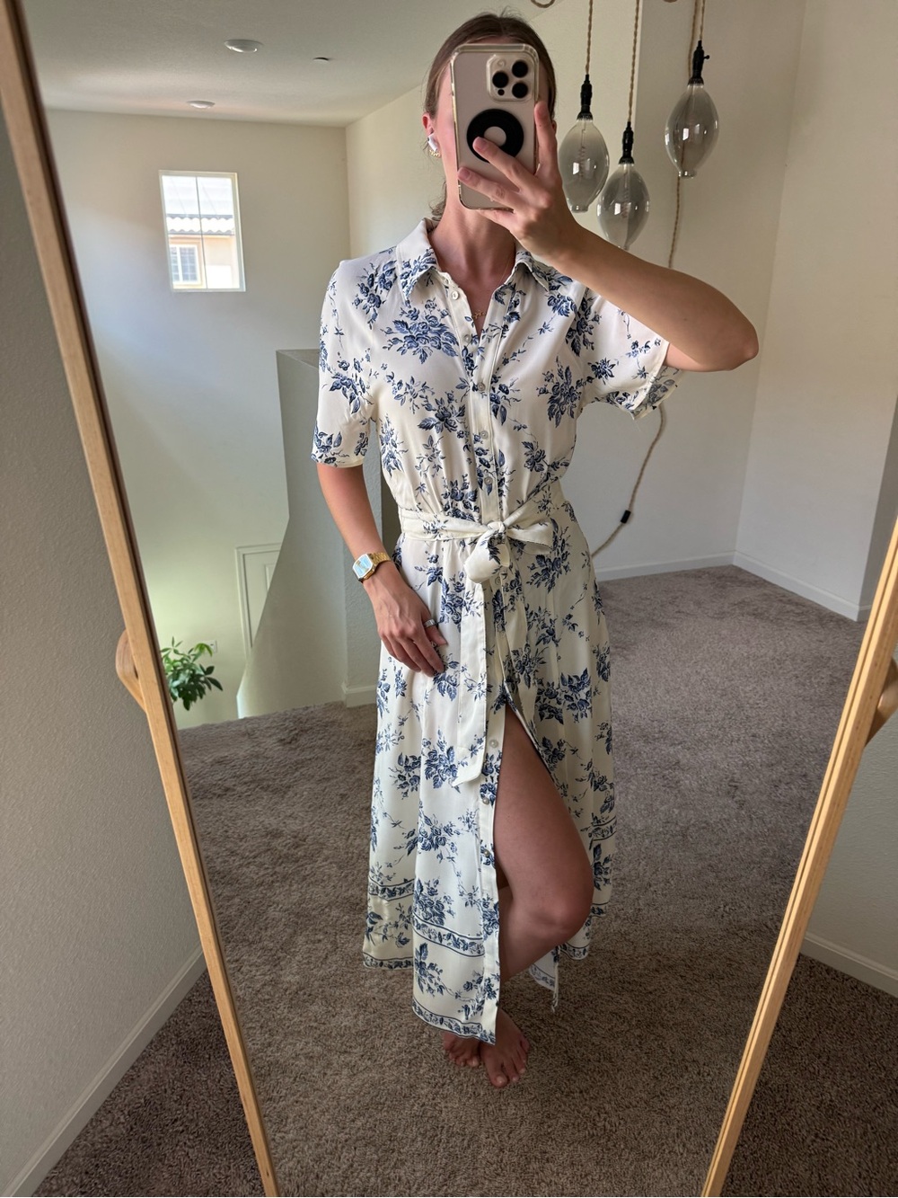 H&M White Maxi Dress - Picture 8 of 11